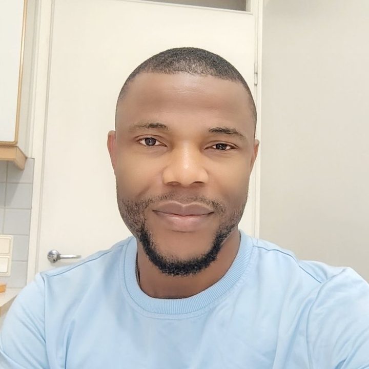 Kings Okpara smiling